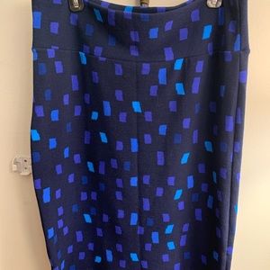 LulaRoe Cassie Skirt Pencil Skirt
